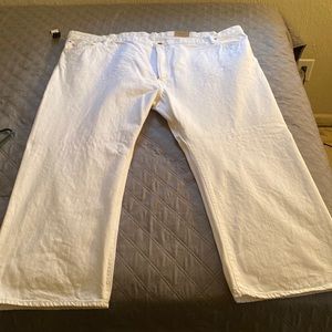 Brand New White Jean’s by Ralph Lauran